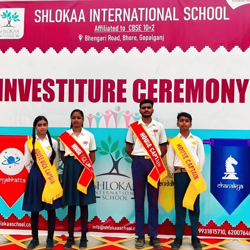 Investiture Ceremony For The Session 2025-26